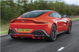 2019 Aston Martin Vantage review, test drive